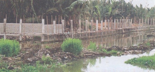 Désordre urbain : les constructions en zones de marécages, lits des cours d’eau sont à combattre…